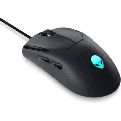Alienware AW320M Optisk Kablet Sort